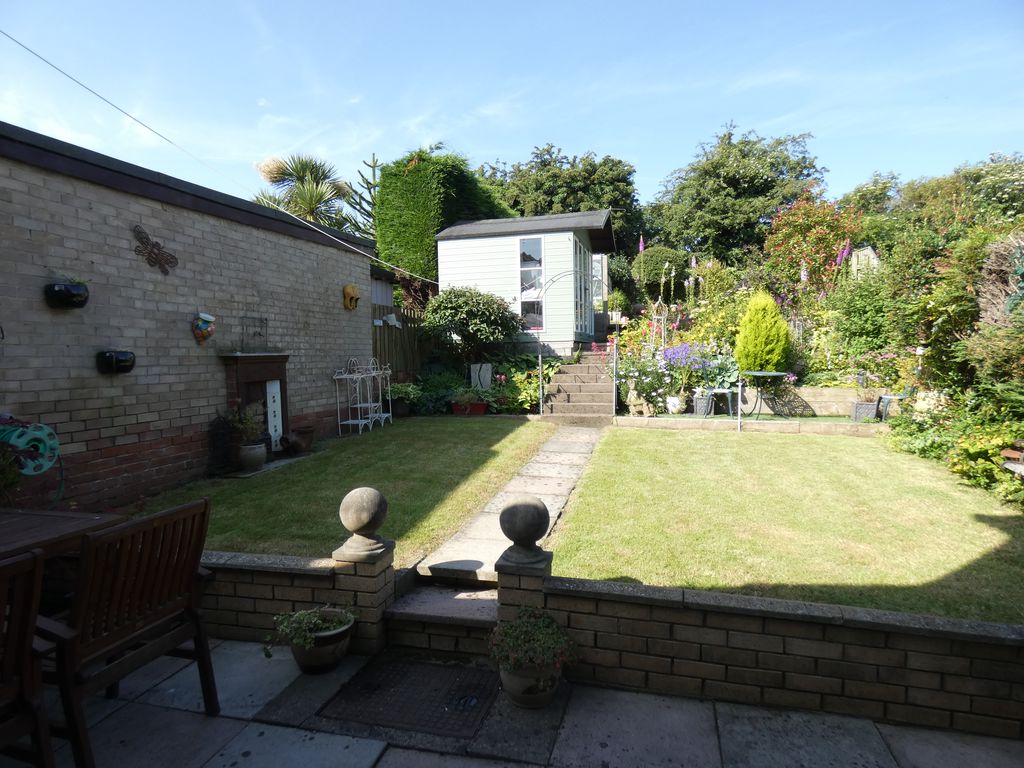 Rear Garden- click for photo gallery